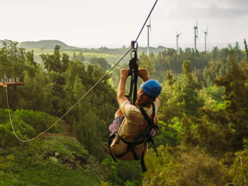 North Shore's Best Zipline Tour by CLIMB Works