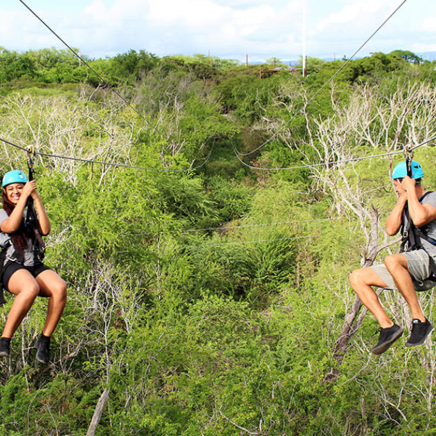 Ko Olina Zipline at Coral Crater Adventure Park