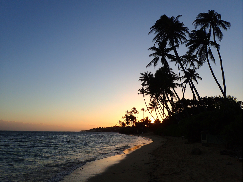 Sunset View at Kahala Beach