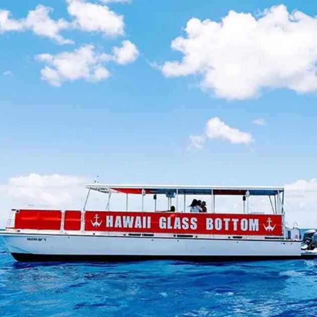 Sunset Cruise with Local Crew - Hawaii Glass Bottom Boat