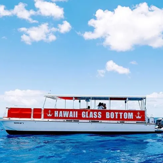 Waikiki Sunset Cruise - Hawaii Glass Bottom Boat