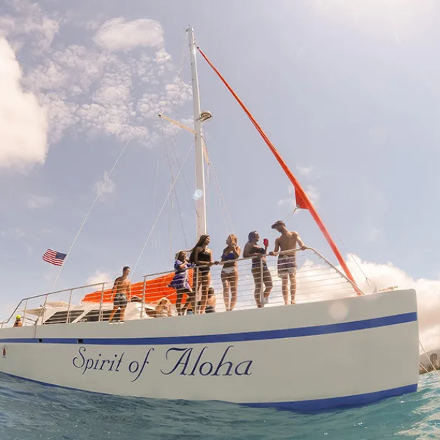 Spirit of Aloha Deluxe Waikiki Turtle Snorkel Tour