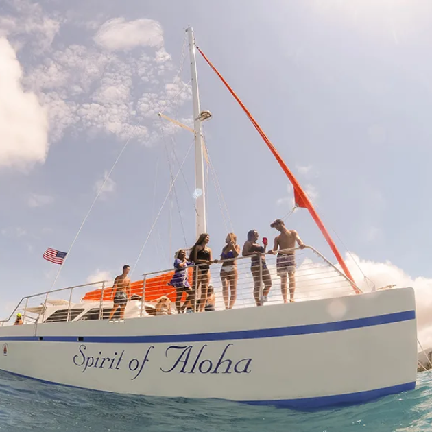 Hilton Port Waikiki Sunset Cruise - Spirit of Aloha