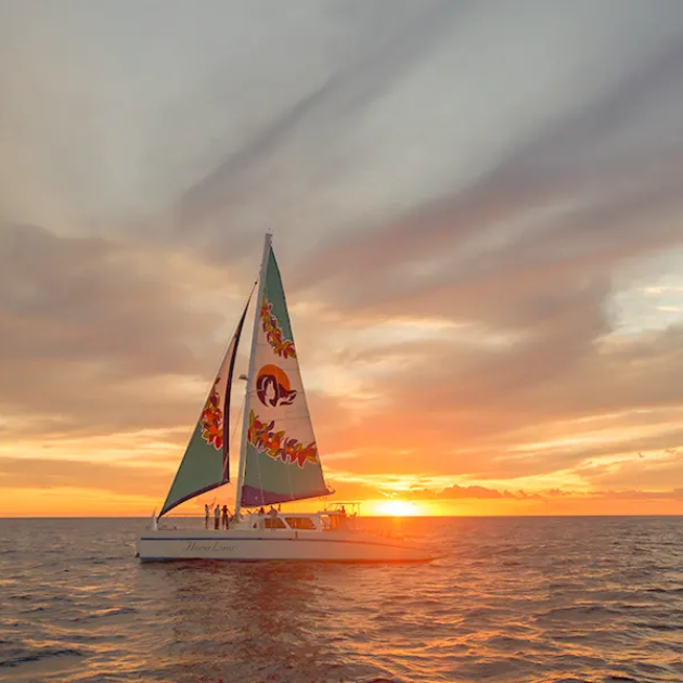 Waikiki Sunset Cruise - Honu Lani Catamaran