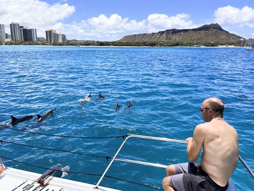 Private Waikiki Sunset Cruise & Swim Tour - Hawaii Ocean Charters