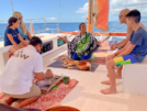 Hands-on Learning of Hawaiian Culture on a Dinner Cruise