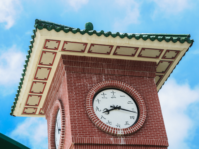 Chinese Clock