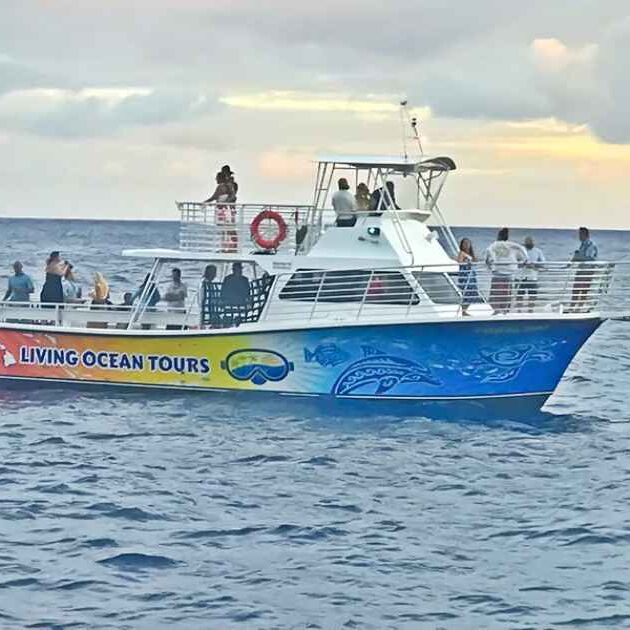 BYOB Sunset Cocktail Cruise- Living Ocean Double-Decker Boat