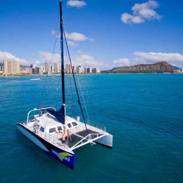 Makani Catamaran Honolulu Sunset Cruise