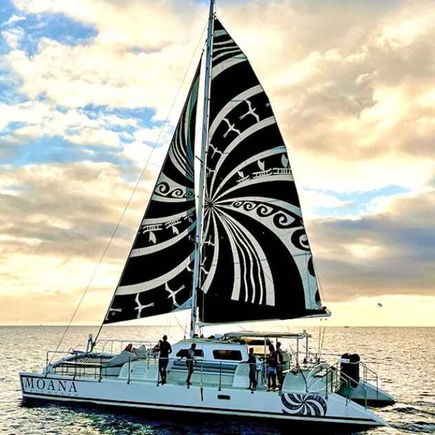 Sunset Cruise with Premium Bar - Moana Sailing Catamaran