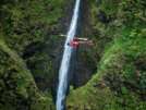 See sacred falls during helicopter tours.