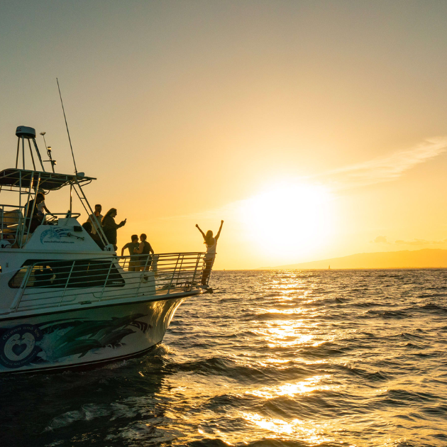 Sunset Booze Cruise & Party Boat - Ocean & You Hawaii