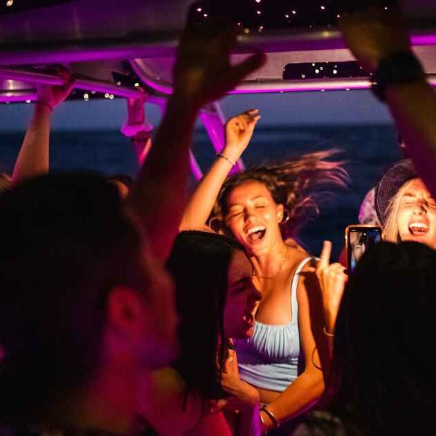 Sunset Booze & Party Boat with Live DJ - Ocean & You Hawaii