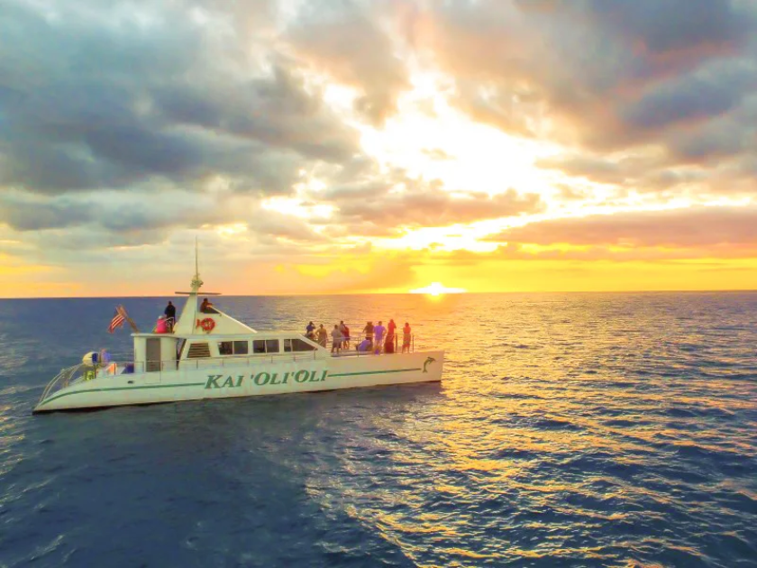 Ko Olina Snorkel & Sunset Dinner Cruise with Cocktails - Ocean Joy Catamaran