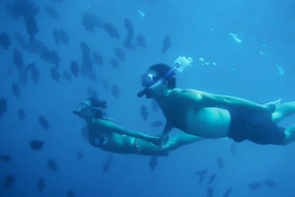 Snorkeling at Ko Olina