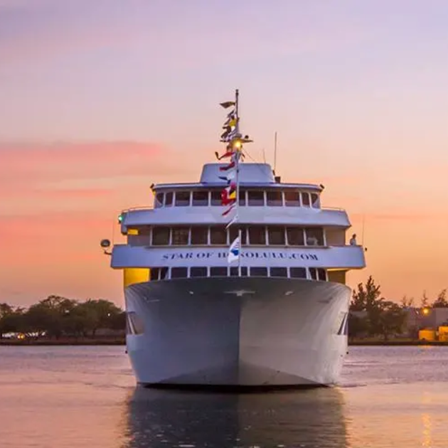 Star of Honolulu Sunset Dinner Cruise