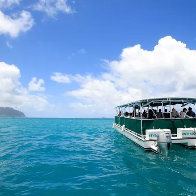 Captain Bruce Kaneohe Sandbar Cruise