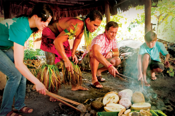 Inteactive Activities at Polynesian Cultural Center