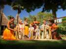 Interactive activities at Polynesian Cultural Center