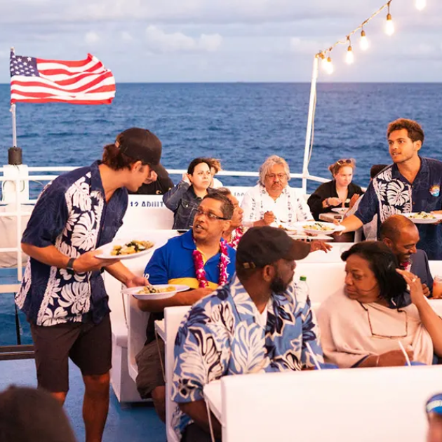 Sunset Dinner Cruise with Local Cuisine - Prince Kuhio