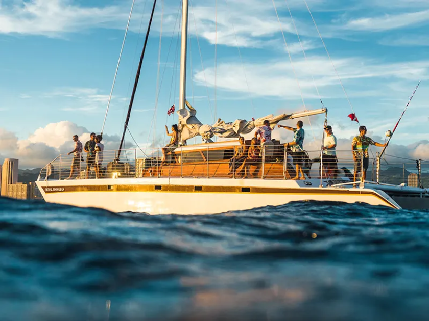 Royal Hawaiian Catamaran