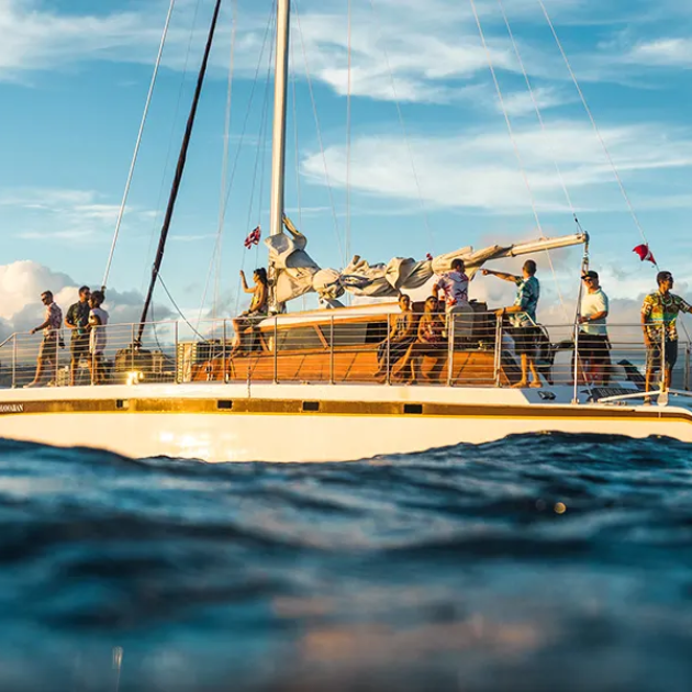 Royal Hawaiian Catamaran Waikiki Private Boat Charter