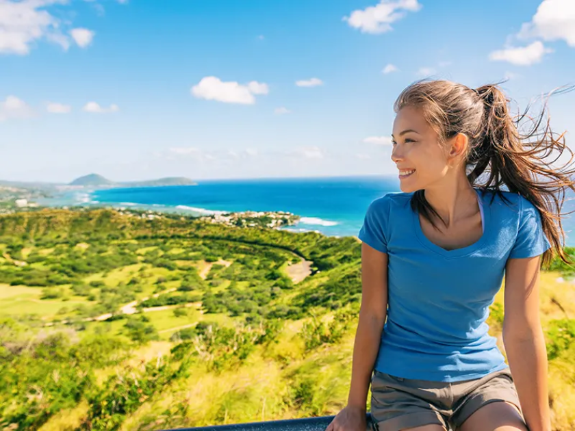 Diamond Head peak