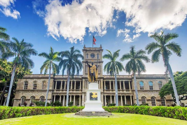 King Kamehameha Statue