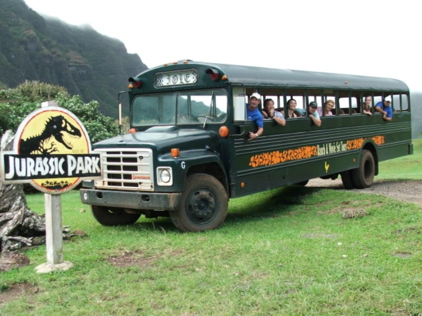 Kualoa Ranch Jurassic Park