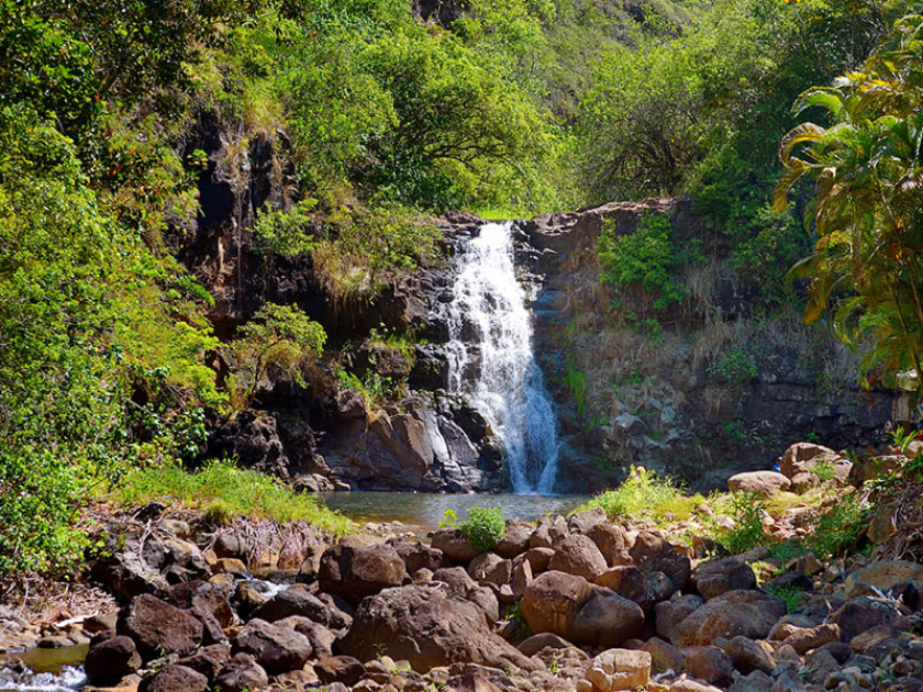 Waimea Waterfalls