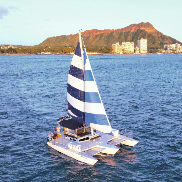 Snorkel, Daytime & Sunset Sails -Three Tiki