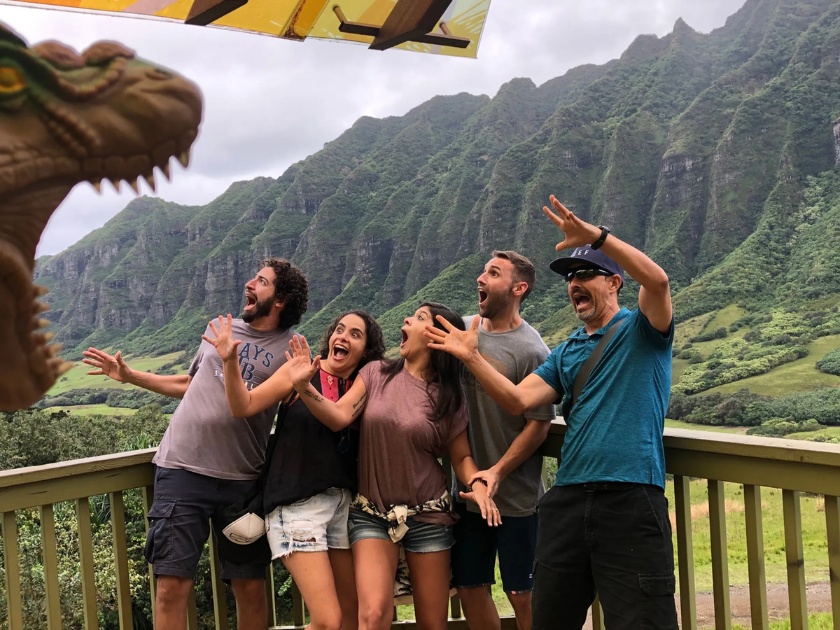 Jurassic Valley Kualoa Ranch ATV Raptor Adventure Tour