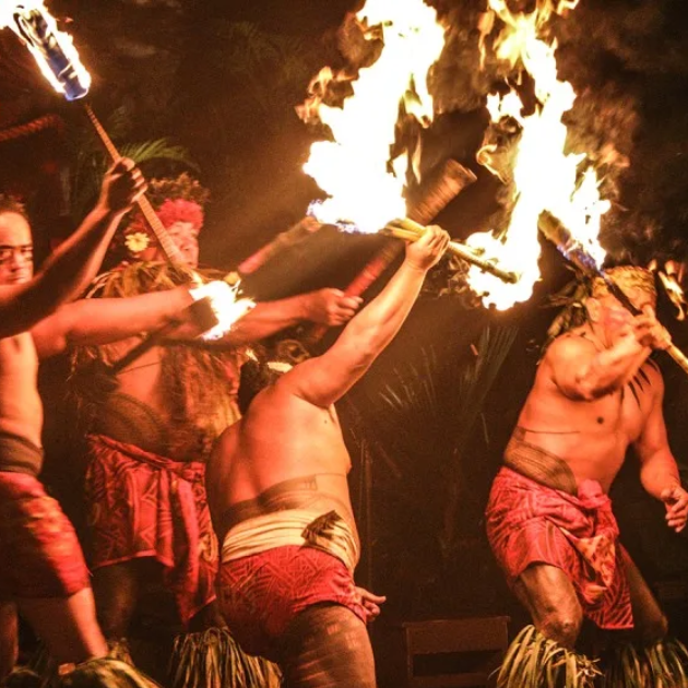 Chief's Luau - Polynesian Show with Fire Knife Dancing