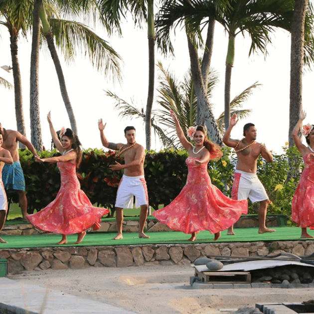 Paradise Cove Luau on the Beach at Ko Olina Resort