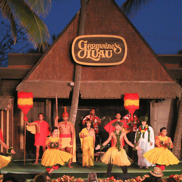 Germaine's Luau on the Beach