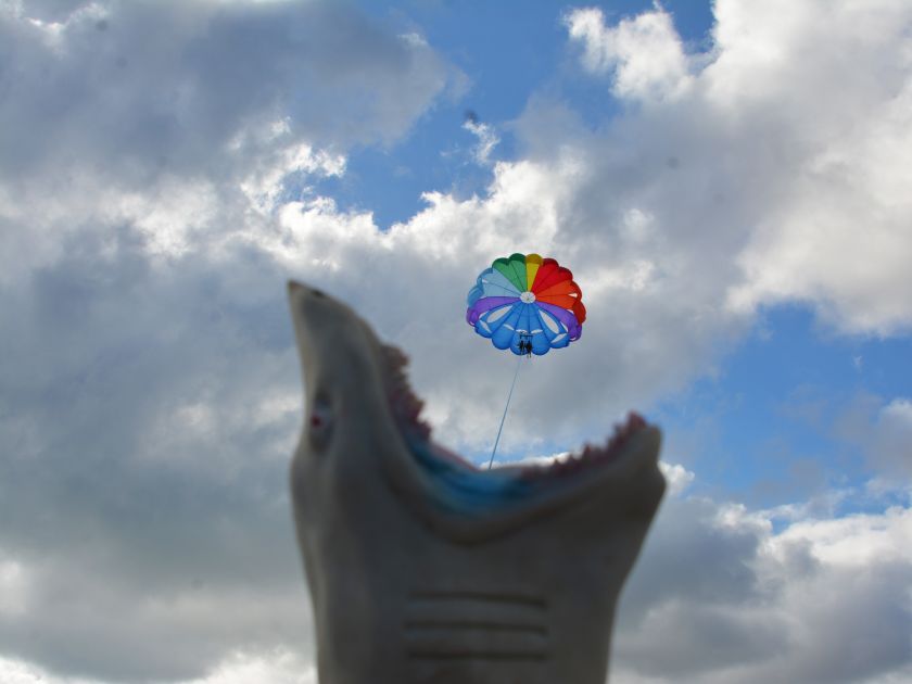 Parasailing in Hawaii