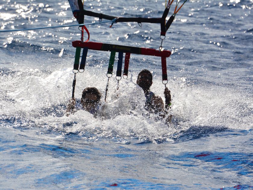 Parasailing in Hawaii