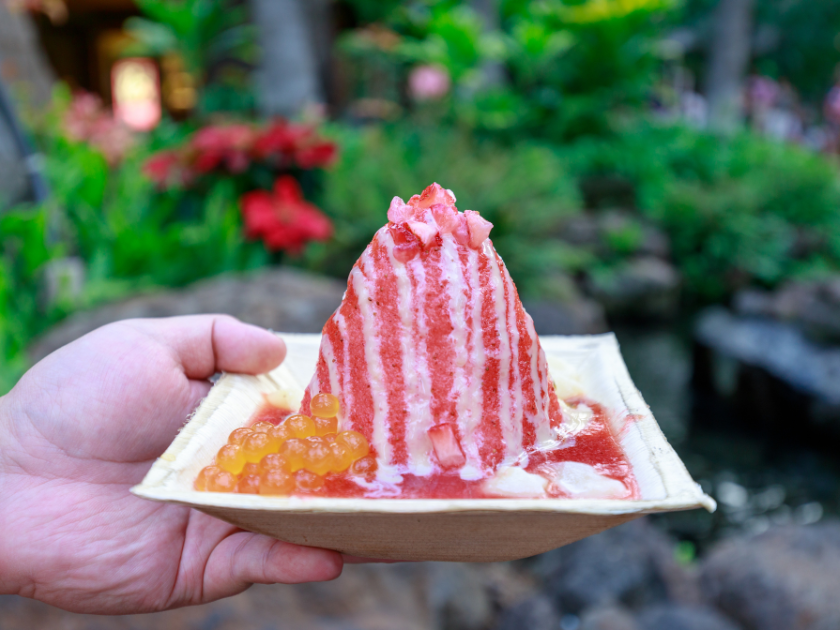 Shave Ice in Hawaii