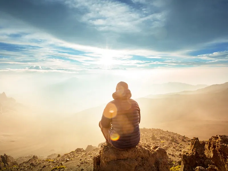 Haleakala National Park Sunrise