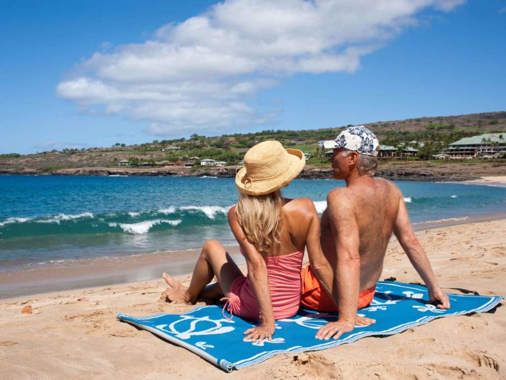 Couple in Lanai