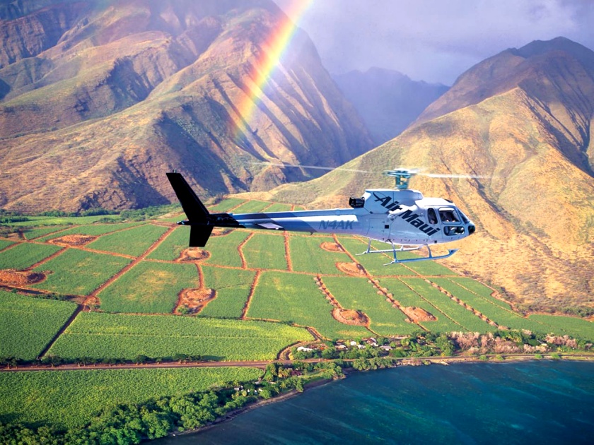 Helicopter Tour West Maui