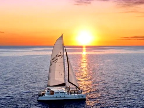 Alii Nui Royal Feast - Maui Sunset Dinner Cruise with Open Bar