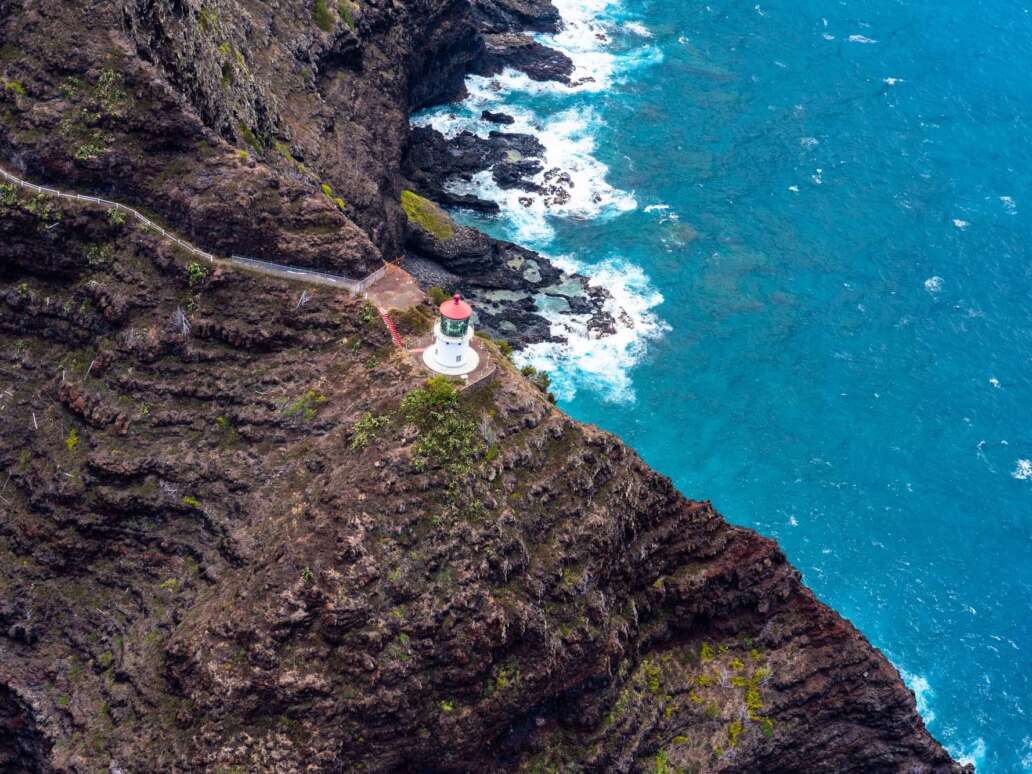 Lighthouse at Diamond Head