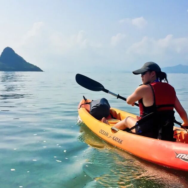 Chinaman's Hat Kayak Rental & Snorkeling Adventure