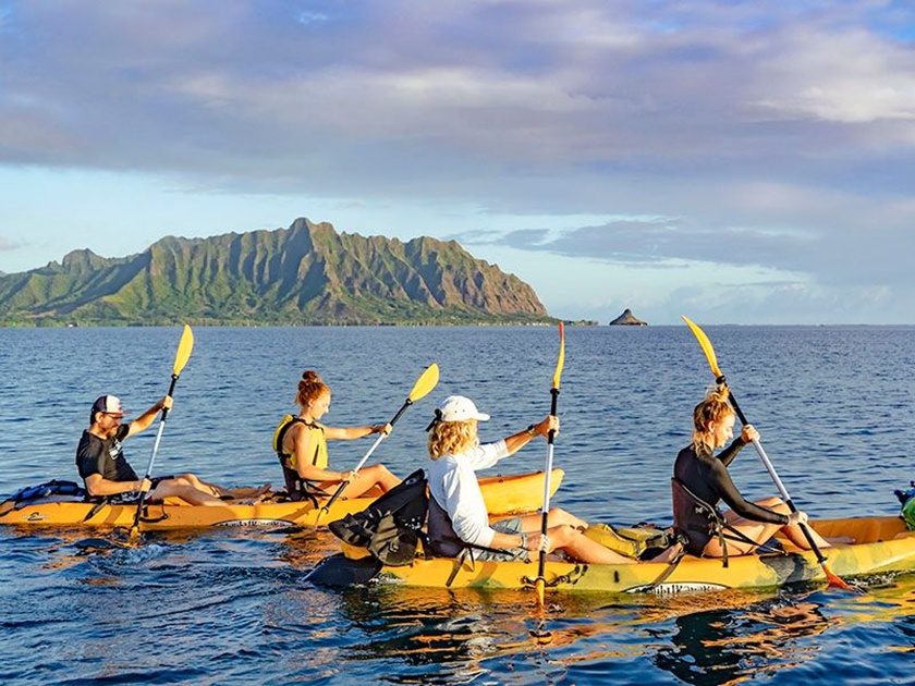 Kaneohe Sandbar Activities: SUP, Kayaking & Water Sports Guide