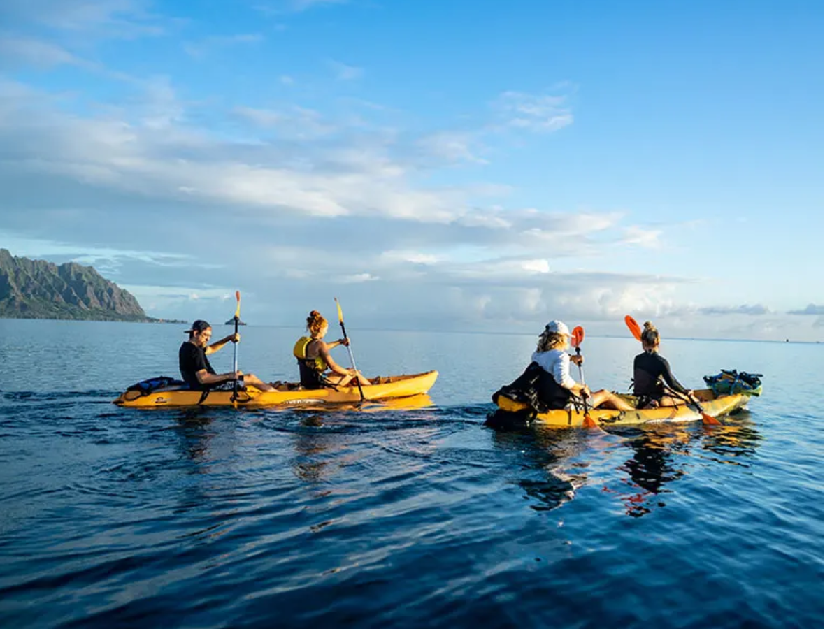 Kayaking 101 A Beginner's Guide to Exploring Kaneohe Bay Hawaii