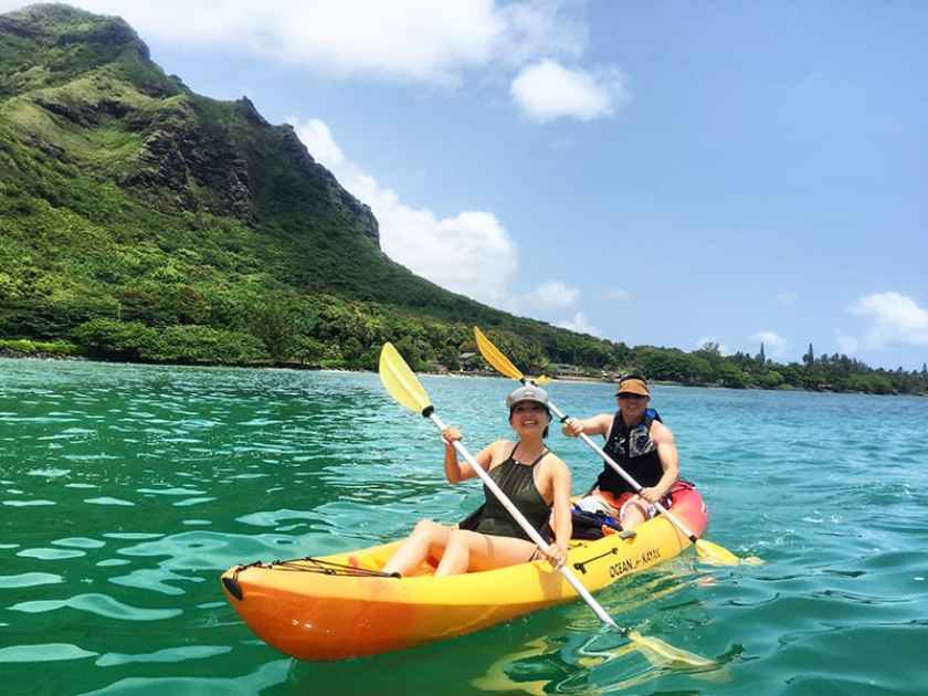 Active Oahu Kayak Rental - Kahana Valley Rainforest & River Tour