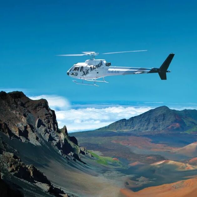 Air Maui Helicopter Tour
