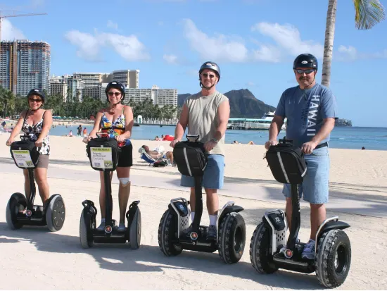 Ala Moana Segway