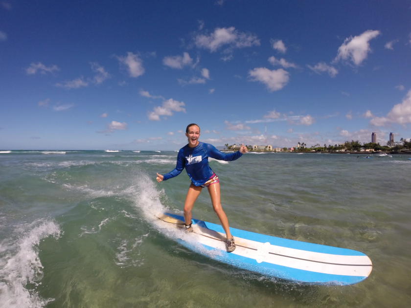 Ala Moana Surfing Lessons